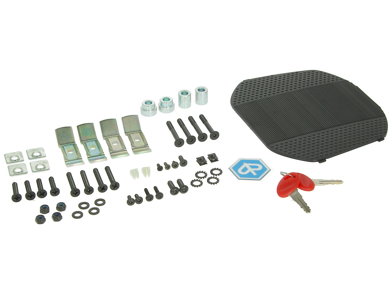 Topcase para MP3 HPE 300 Sport 22-23 - B12_azul metalizado