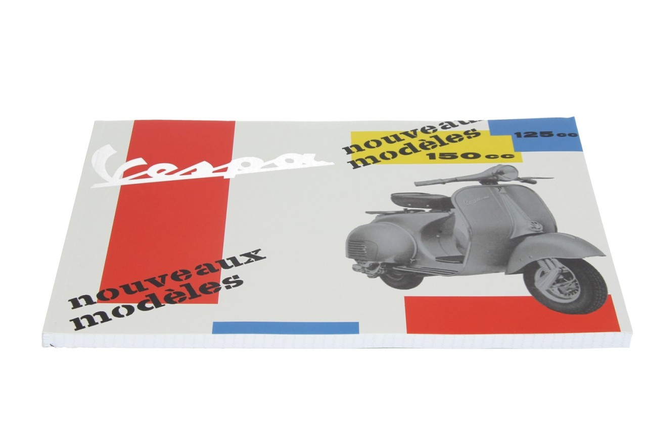 Bloc de notas Vespa DIN A4