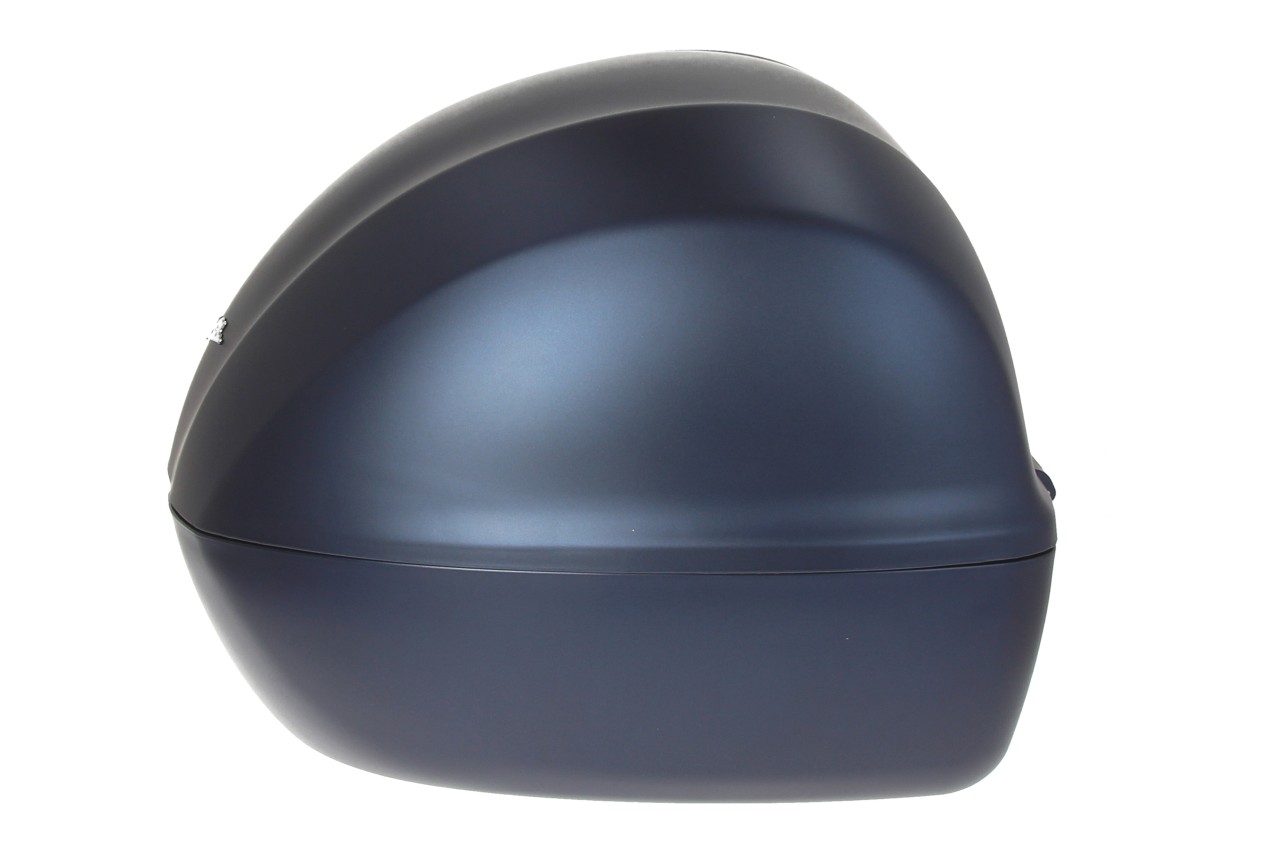Vepsa  Baúl trasero de 32 l azul mate 288/A sin acolchado para la espalda