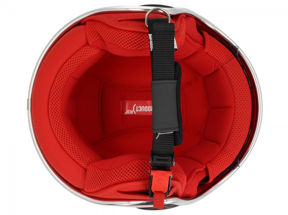 Casco Vespa VJ1 jet 946 (ROJO)