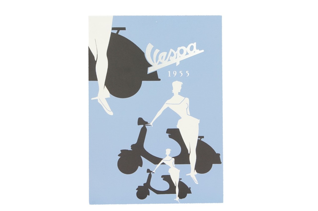 Bloc de notas Vespa DIN A5