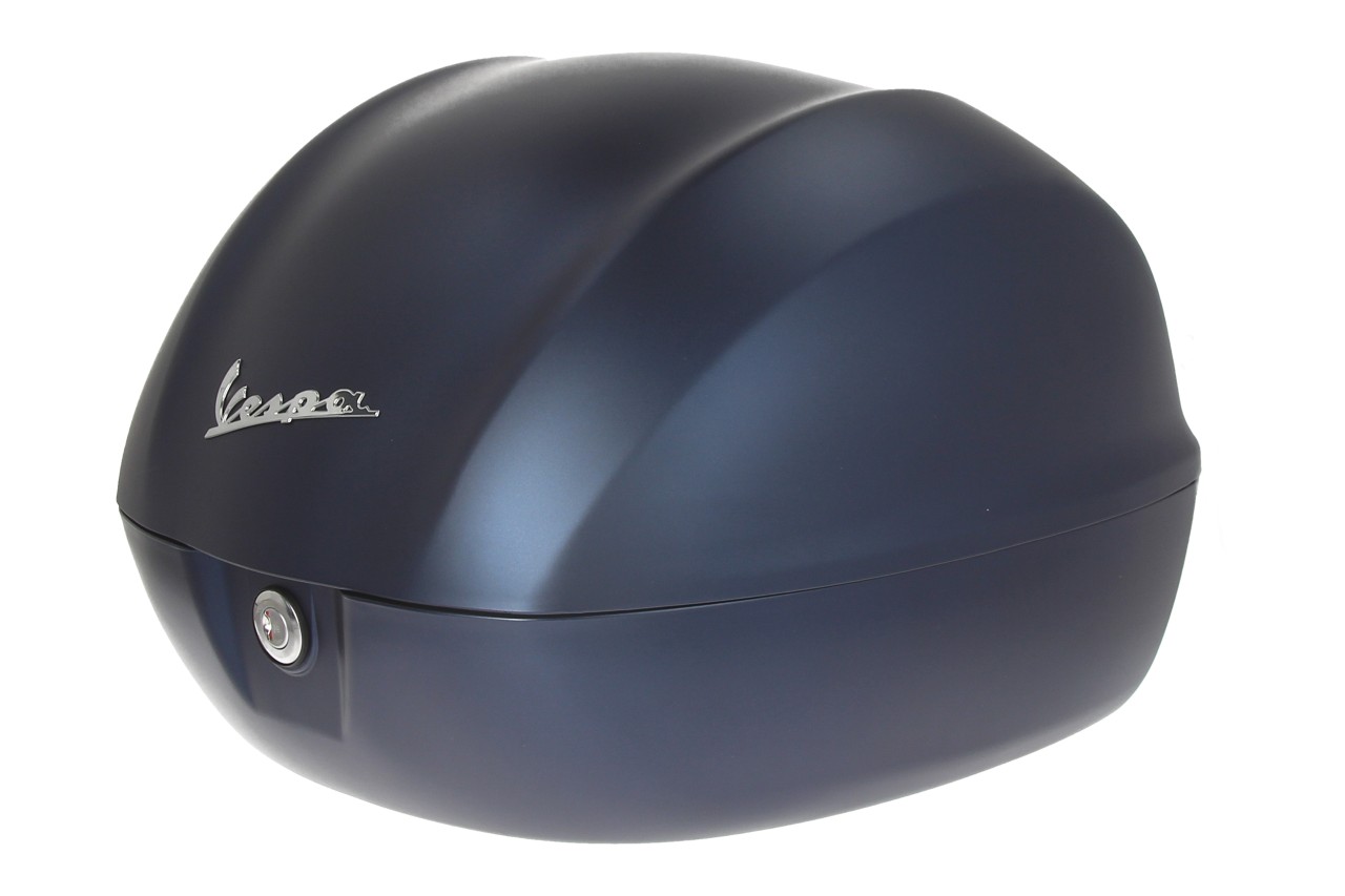 Vepsa  Baúl trasero de 32 l azul mate 288/A sin acolchado para la espalda
