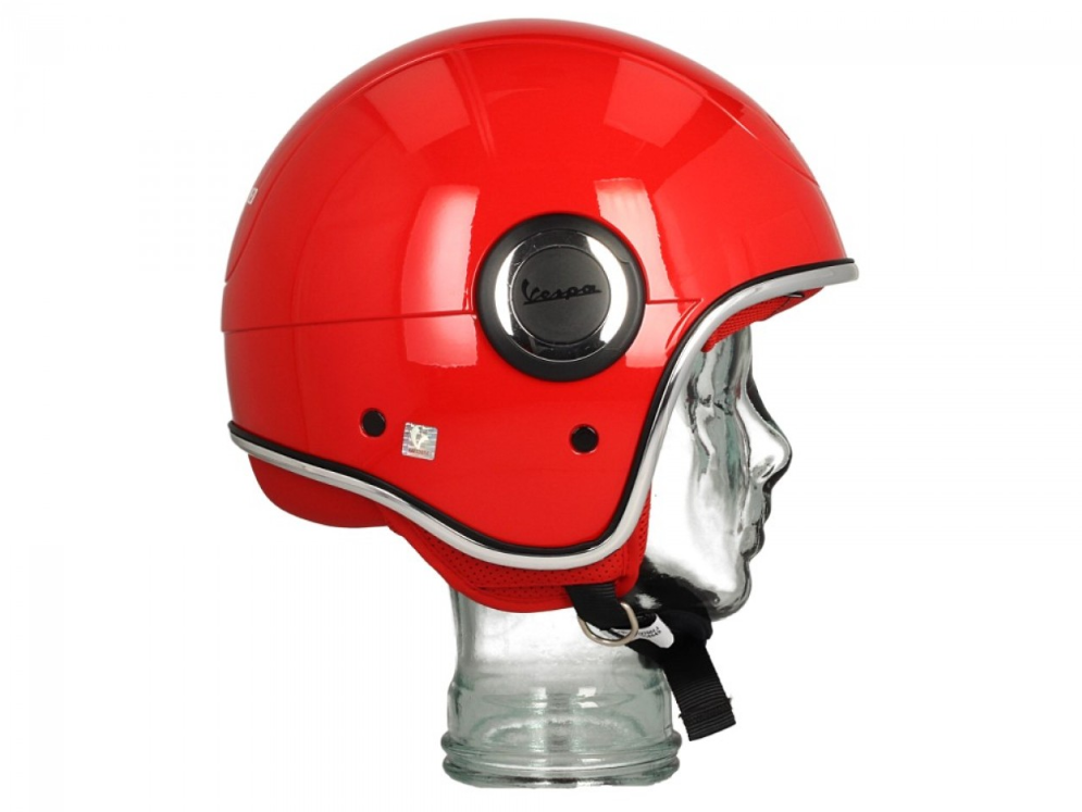 Casco Vespa VJ1 jet 946 (ROJO)