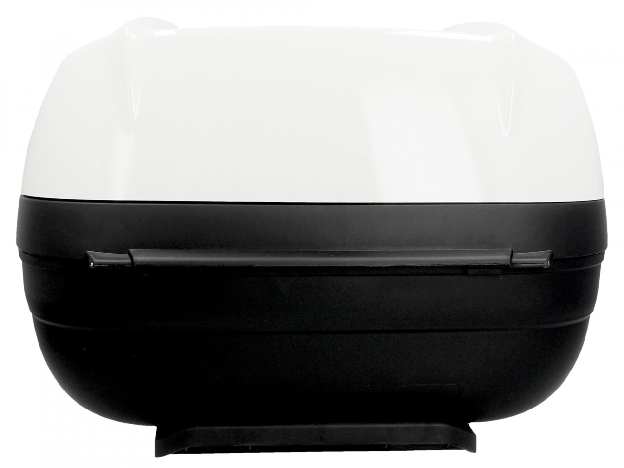 Kit Top Case (incl. placa de montaje), 37 l, blanco para Piaggio MP3 125 / 300 / Sport HPE
