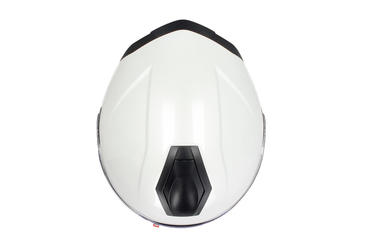 Casco Piaggio Jet Full Jet PFJ blanco brillante