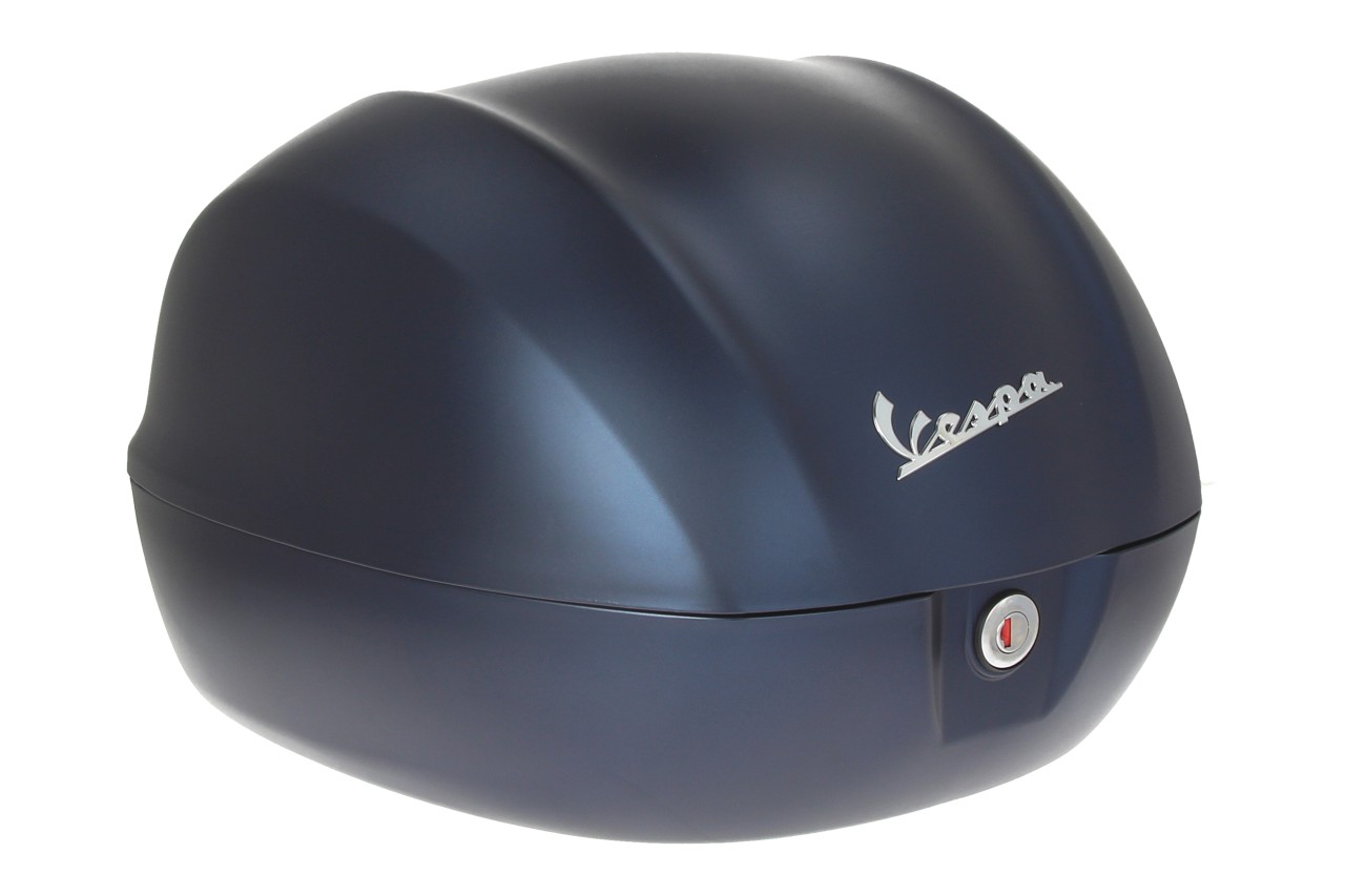 Vepsa  Baúl trasero de 32 l azul mate 288/A sin acolchado para la espalda