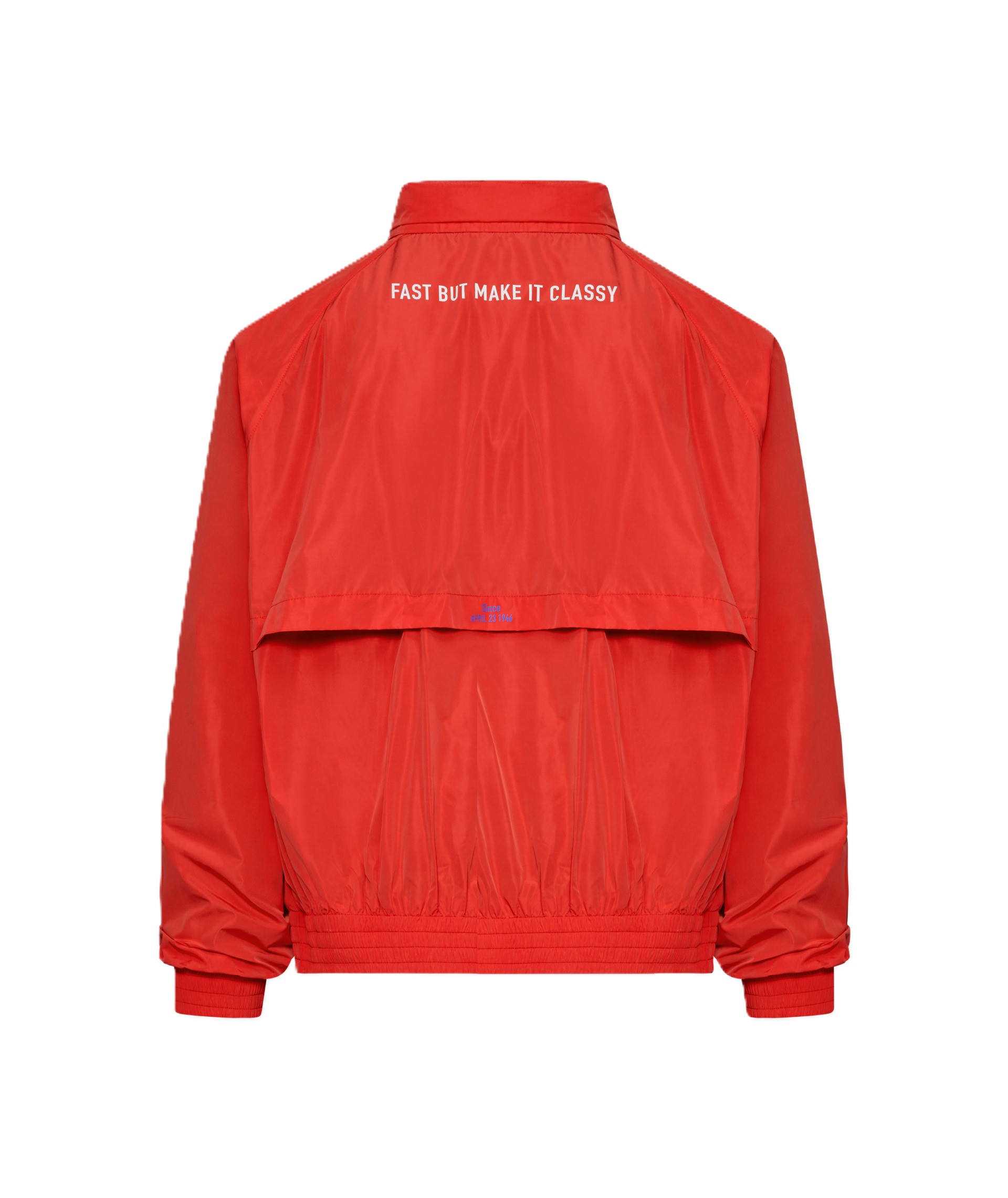 Chaqueta cortavientos Vespa, naranja «Flame», colección DEC