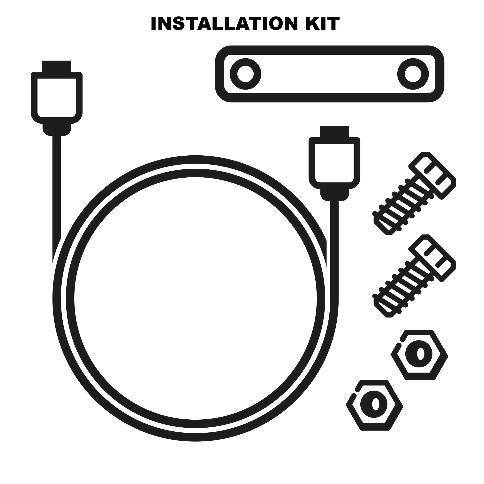Kit de instalación para sistema de alarma Vespa Primavera & Sprint (24-)