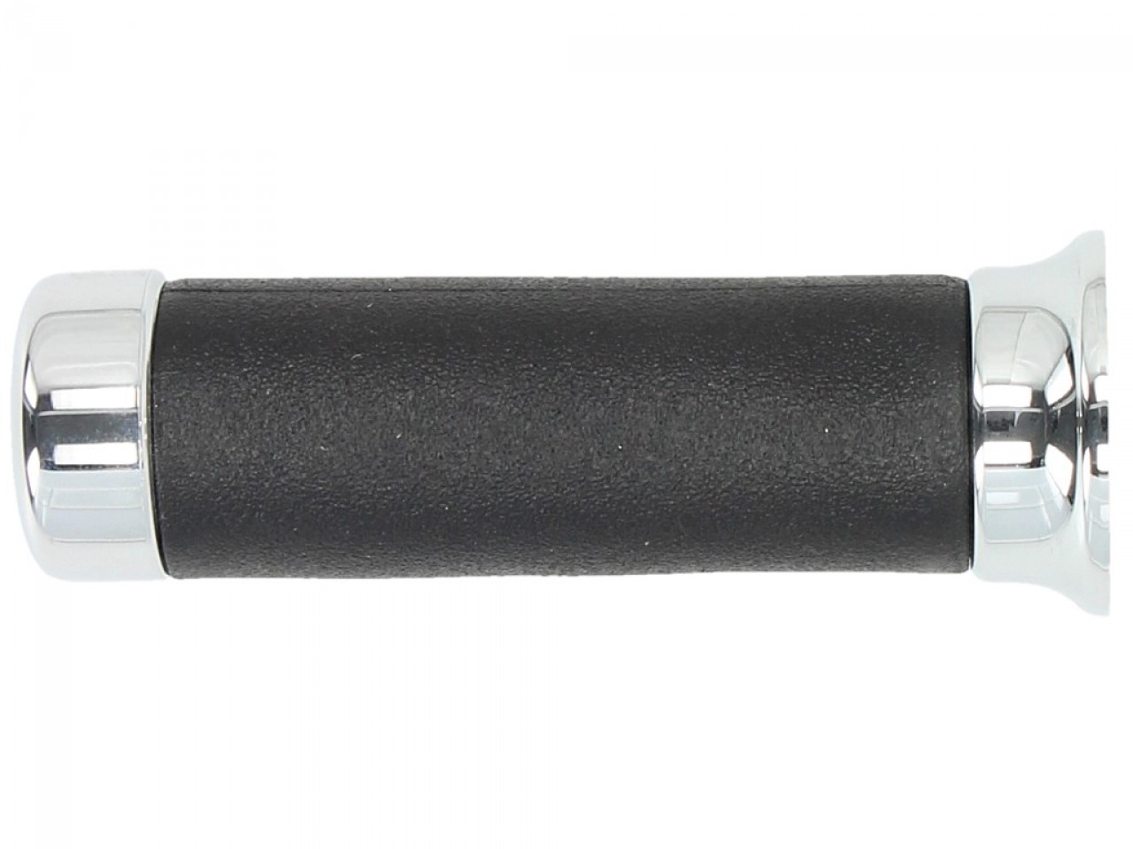 Goma para el puño derecho, negra, para Vespa LXV 50-125