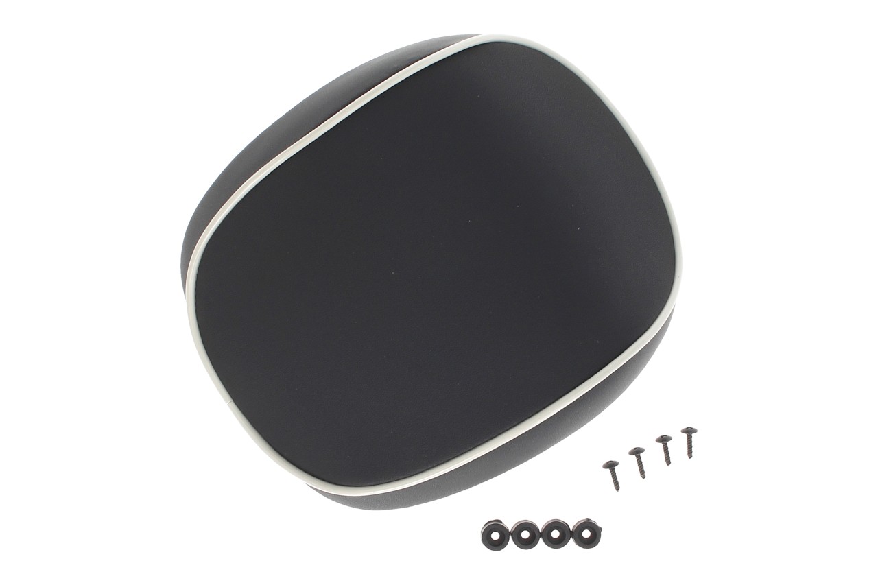 Respaldo original del baúl para Vespa Sprint S y Sprint S Elettrica - negro