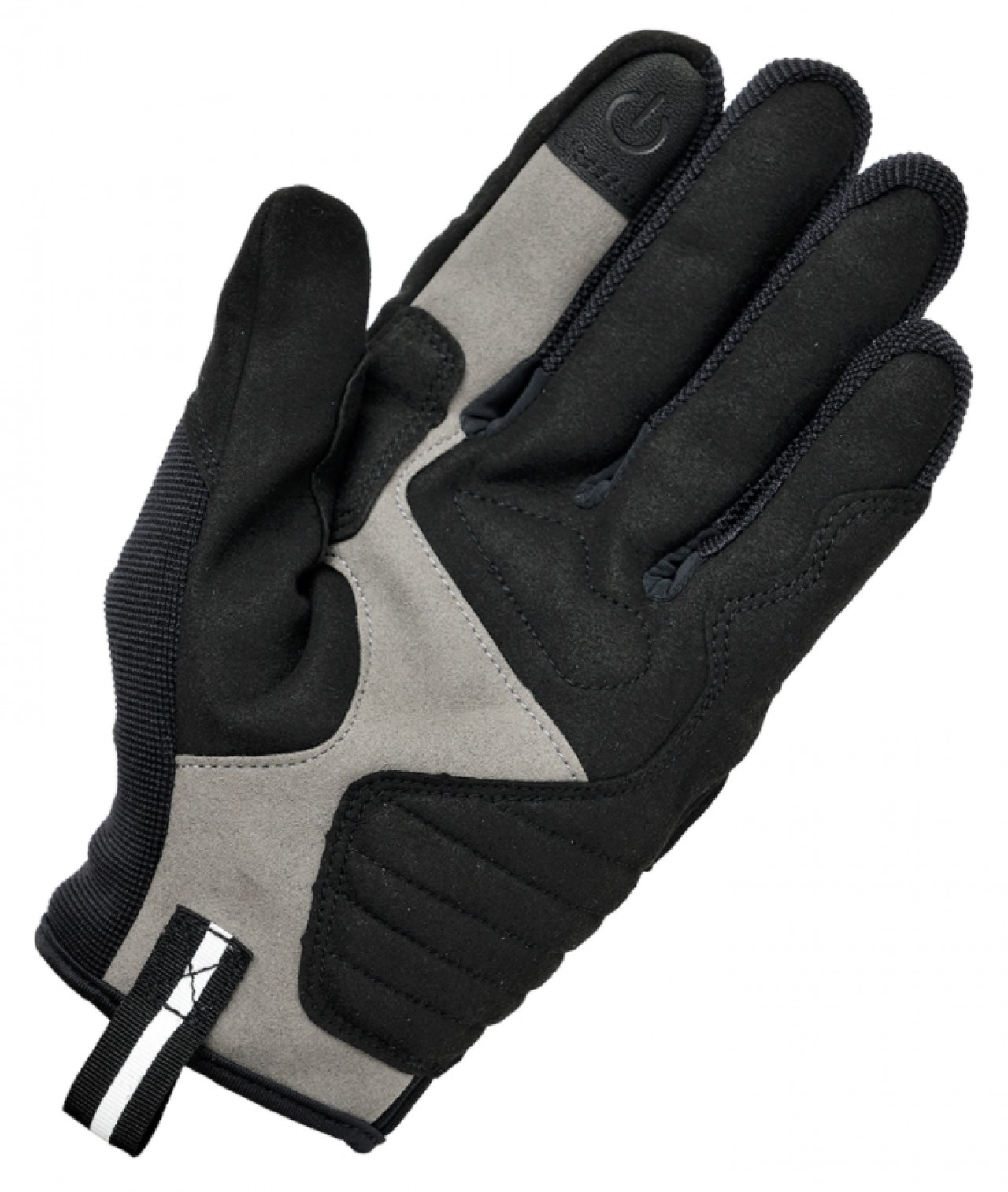 Guantes Vespa color gris textil