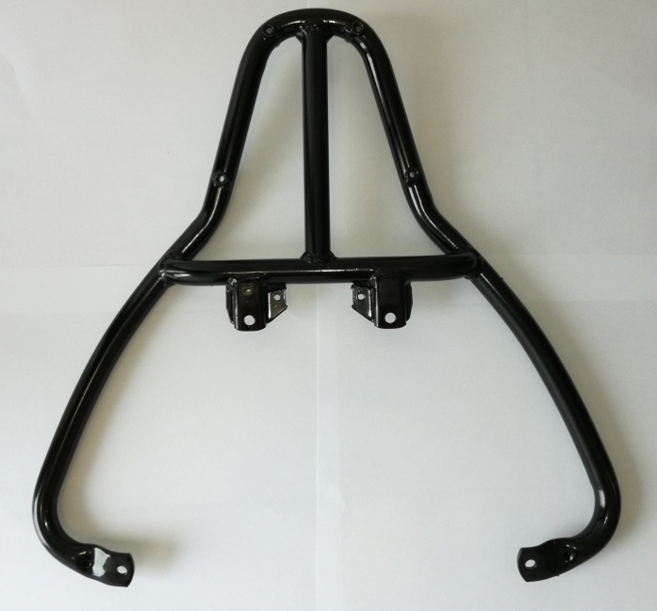 Kit Top Case (incl. placa de montaje), 37 l, negro para Piaggio MP3 125 / 300 / Sport HPE