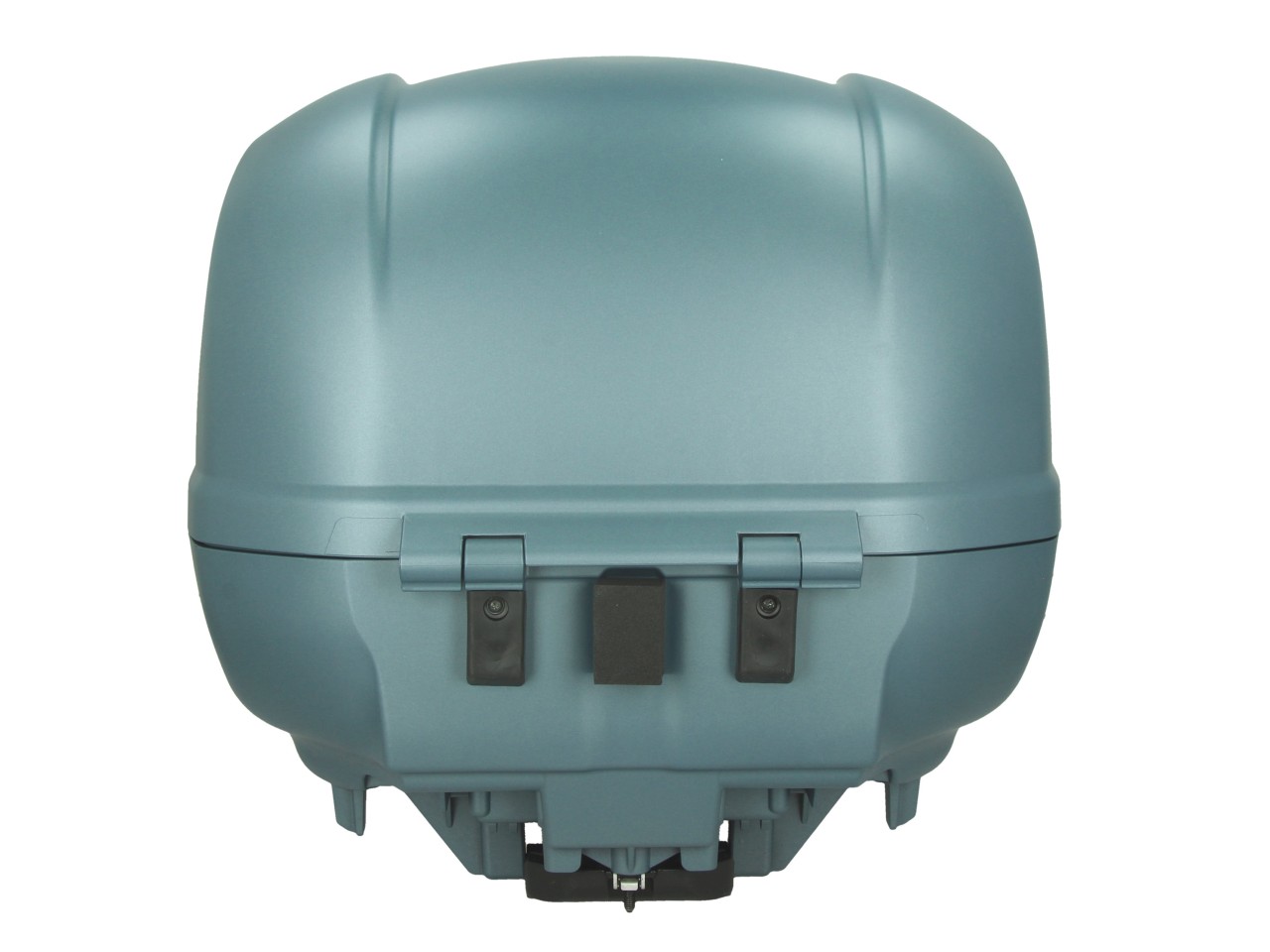 Baúl para Vespa de 36 l, azul, sin acolchado trasero, Blue Officina 8 (D31)
