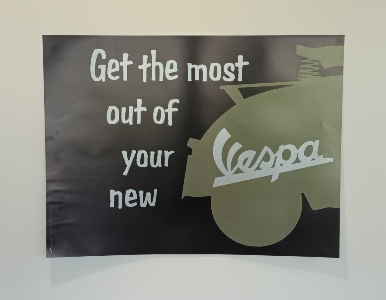 Cartel Vespa, 600 x 800 mm