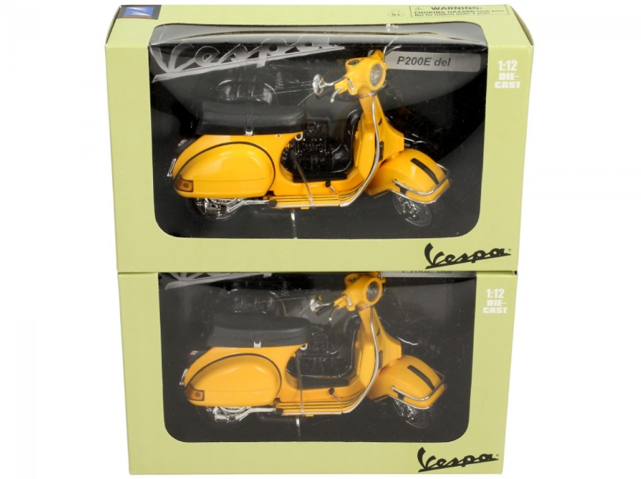 Vespa PX vehículo modelo 1:12 set 12 piezas