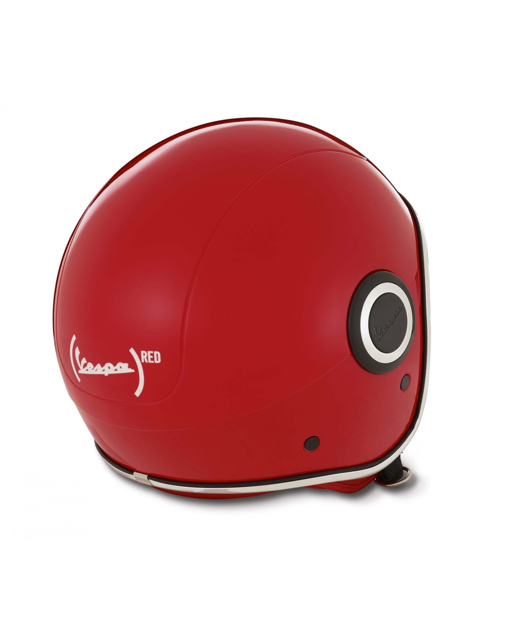 Casco Vespa VJ1 jet 946 (ROJO)