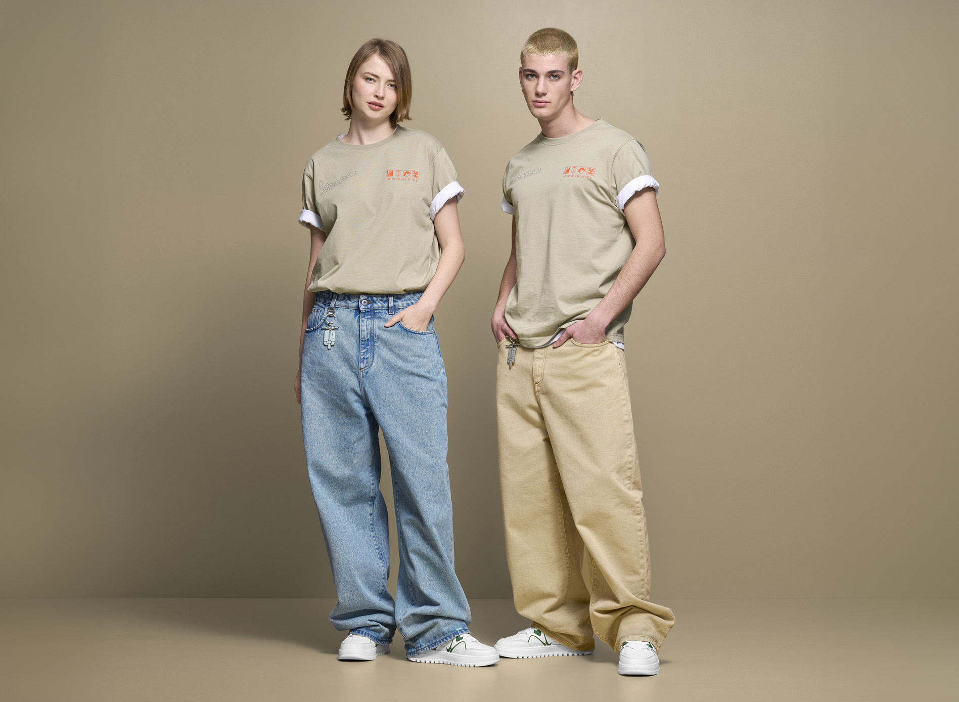Colección Vespa Jeans Nomad beige DEC