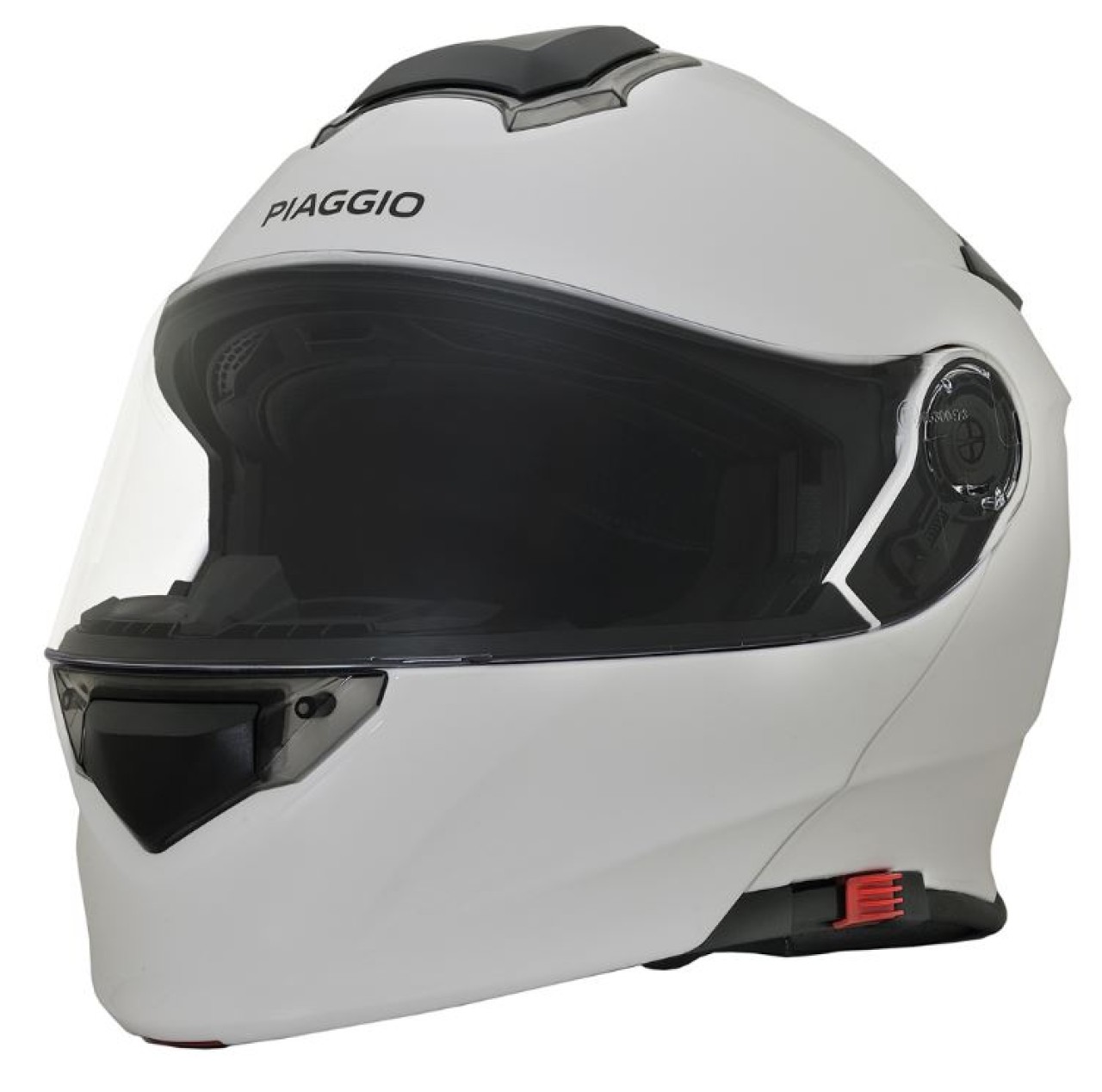 Casco modular Piaggio blanco brillante