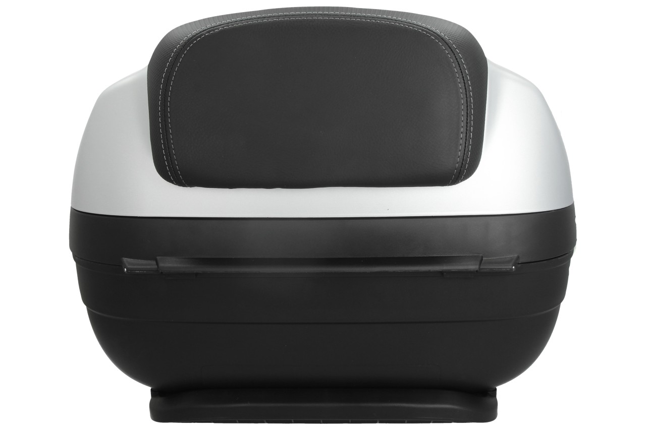 Top Case 37 l, gris (H4_gris mate 760/B) mate para Piaggio MP3 400 / 500 HPE 2020-2021