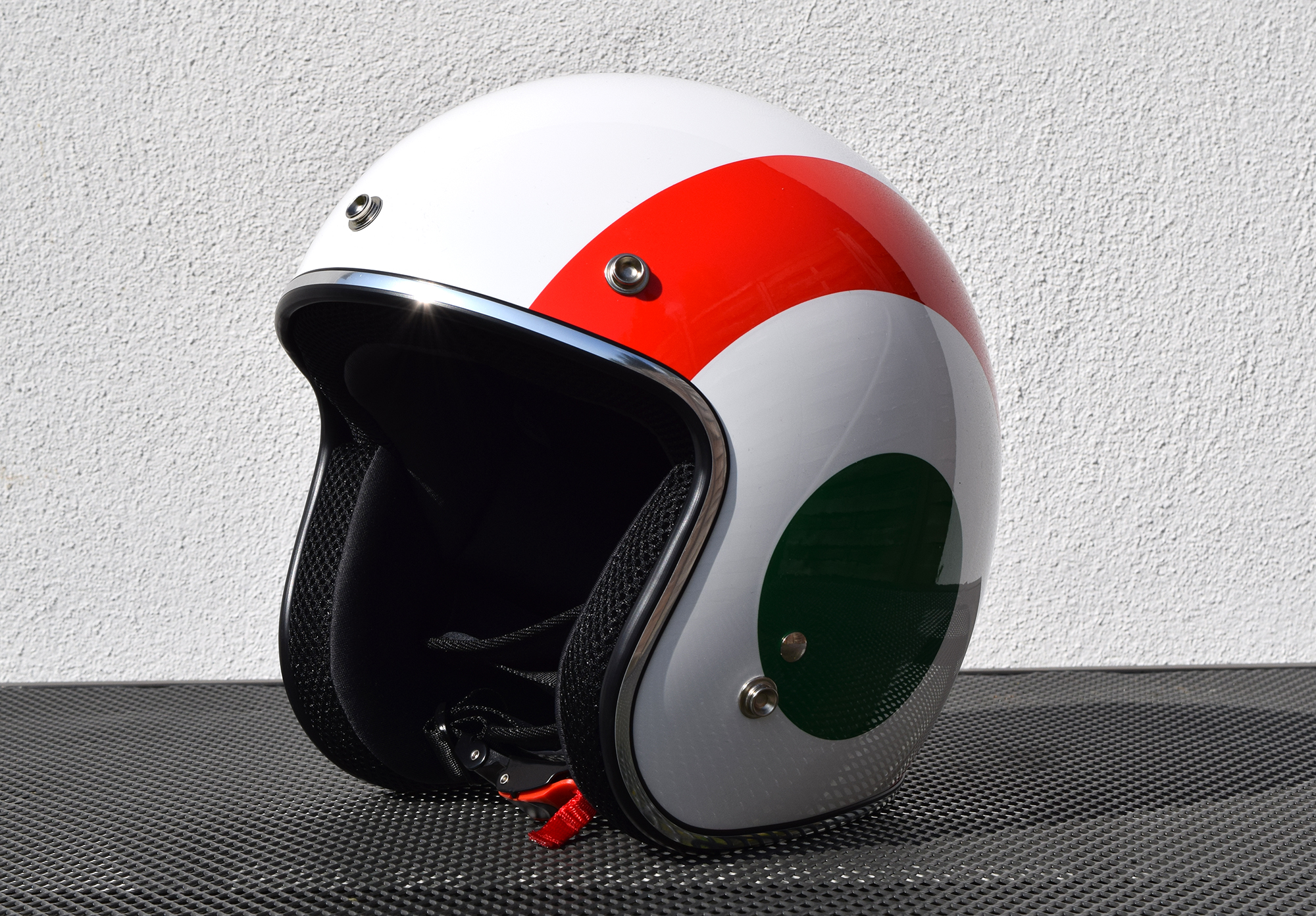 Casco Vespa Jet Italia