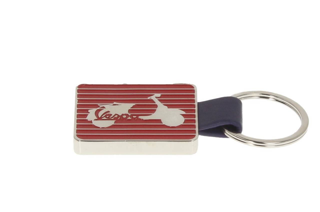 Llavero Vespa, Vespa Servizio rojo