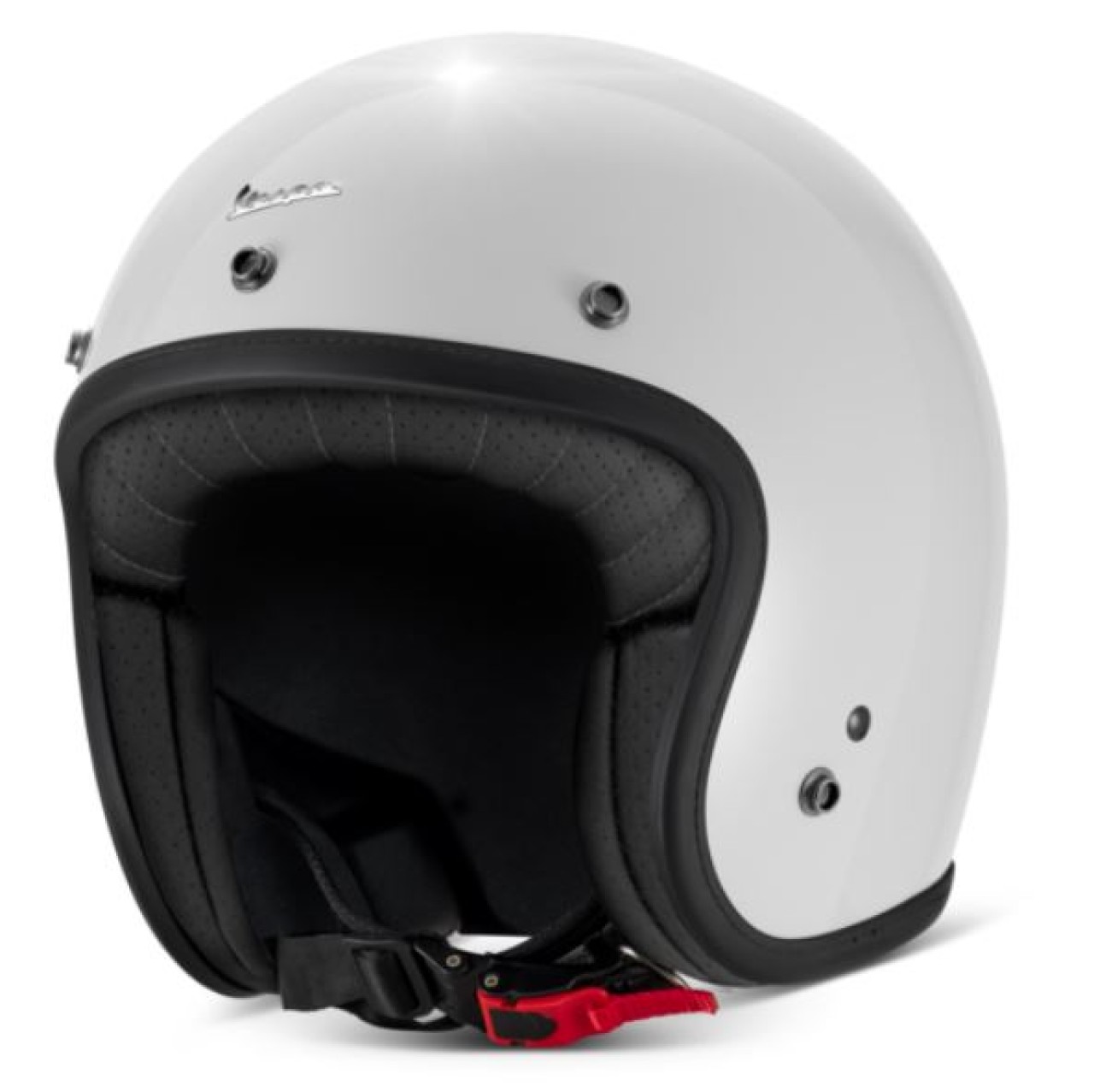 Casco integral Vespa Versilia blanco - M