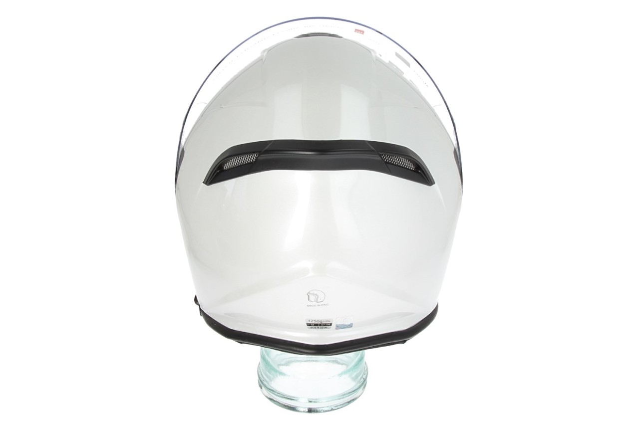 Casco Piaggio Jet Full Jet PFJ blanco brillante