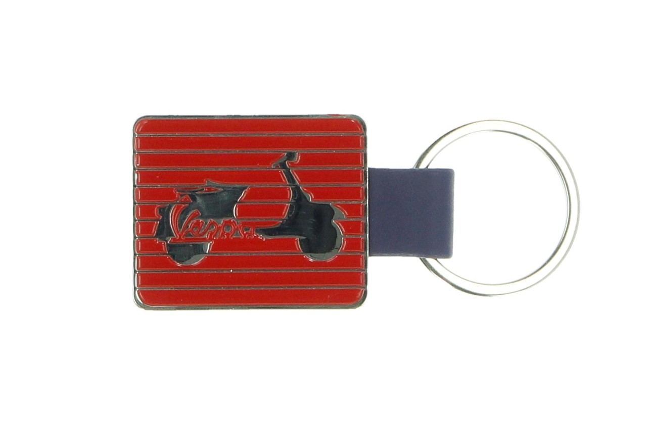Llavero Vespa, Vespa Servizio rojo