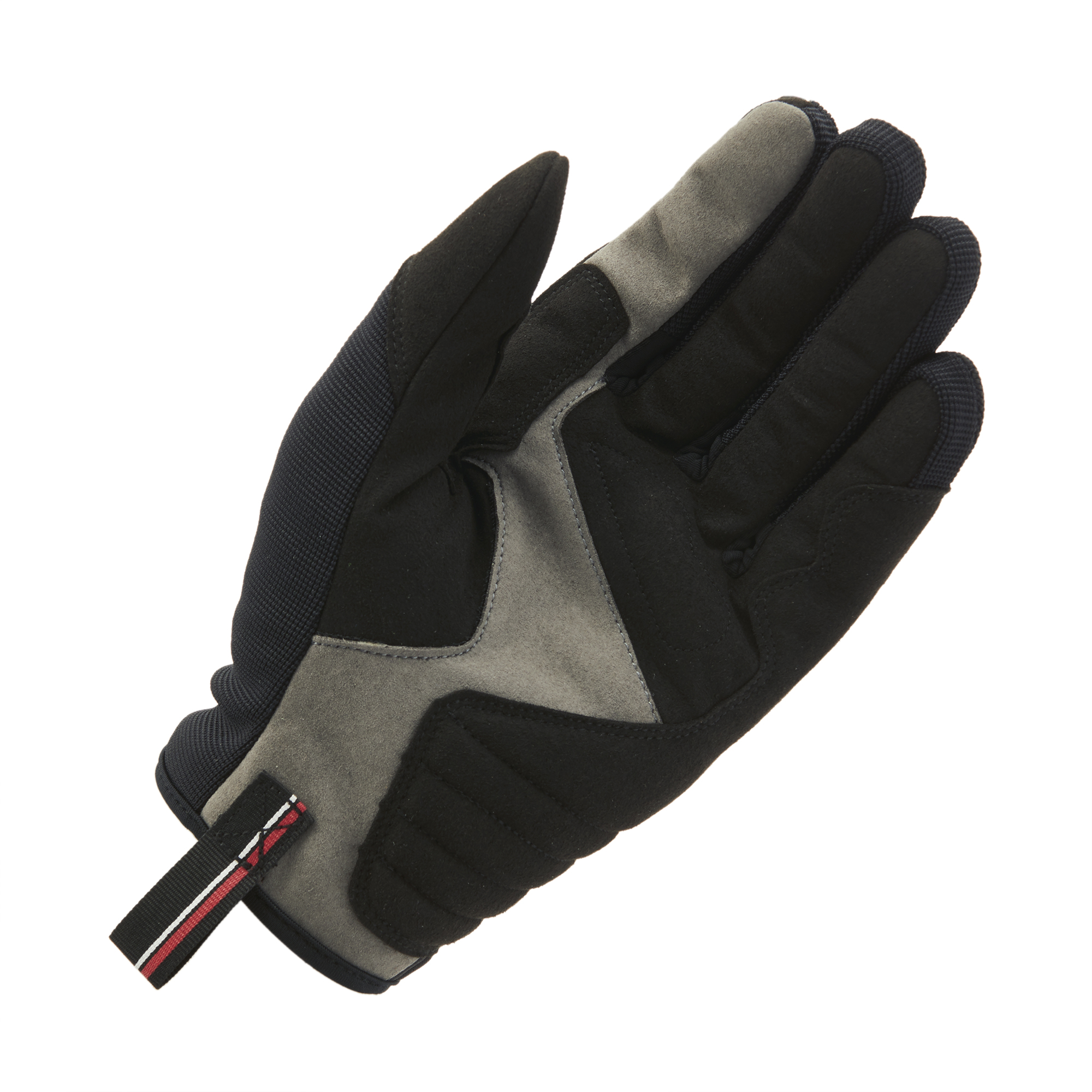 Guantes Vespa textil modernista azul