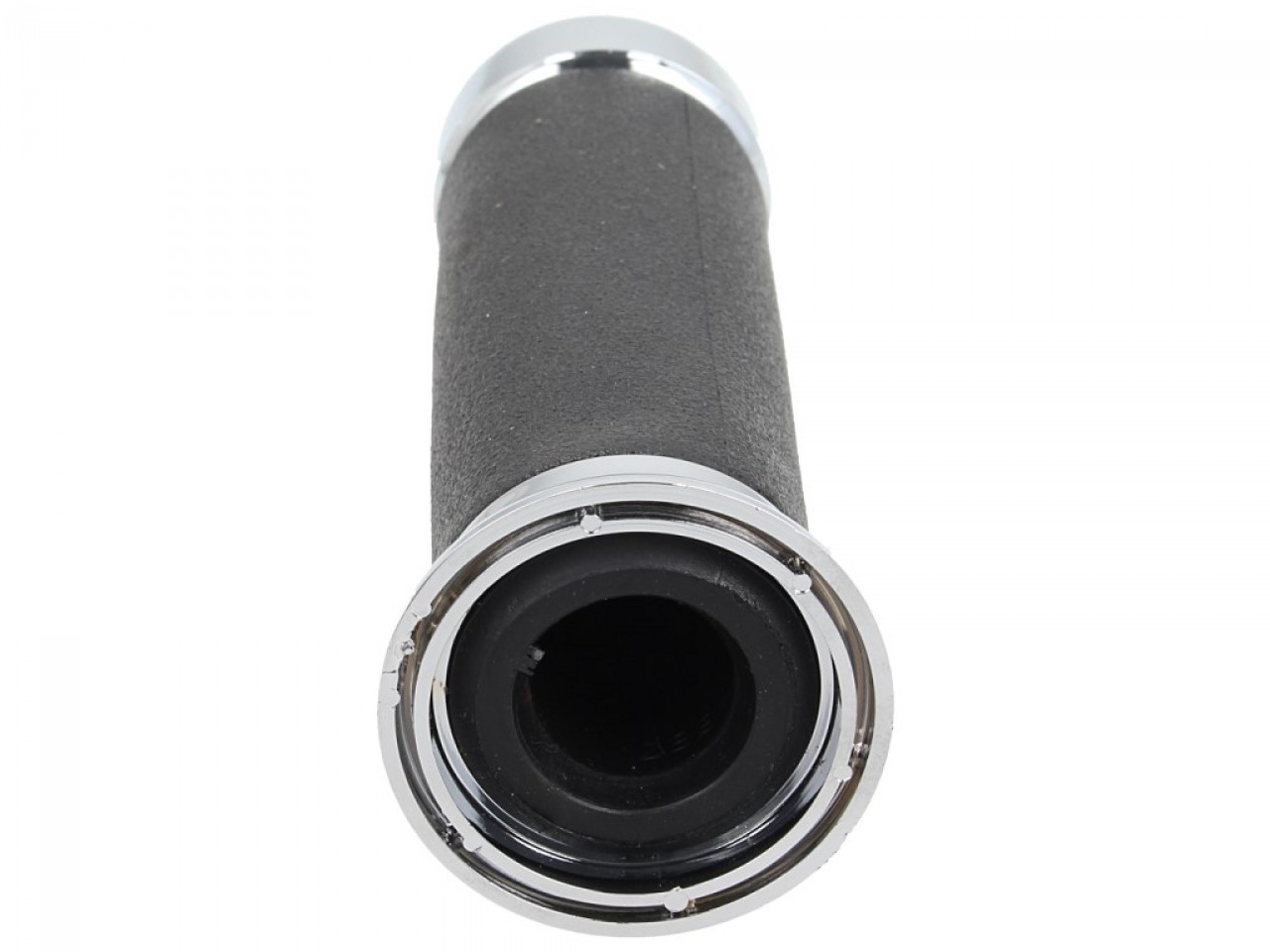 Goma para el puño derecho, negra, para Vespa LXV 50-125