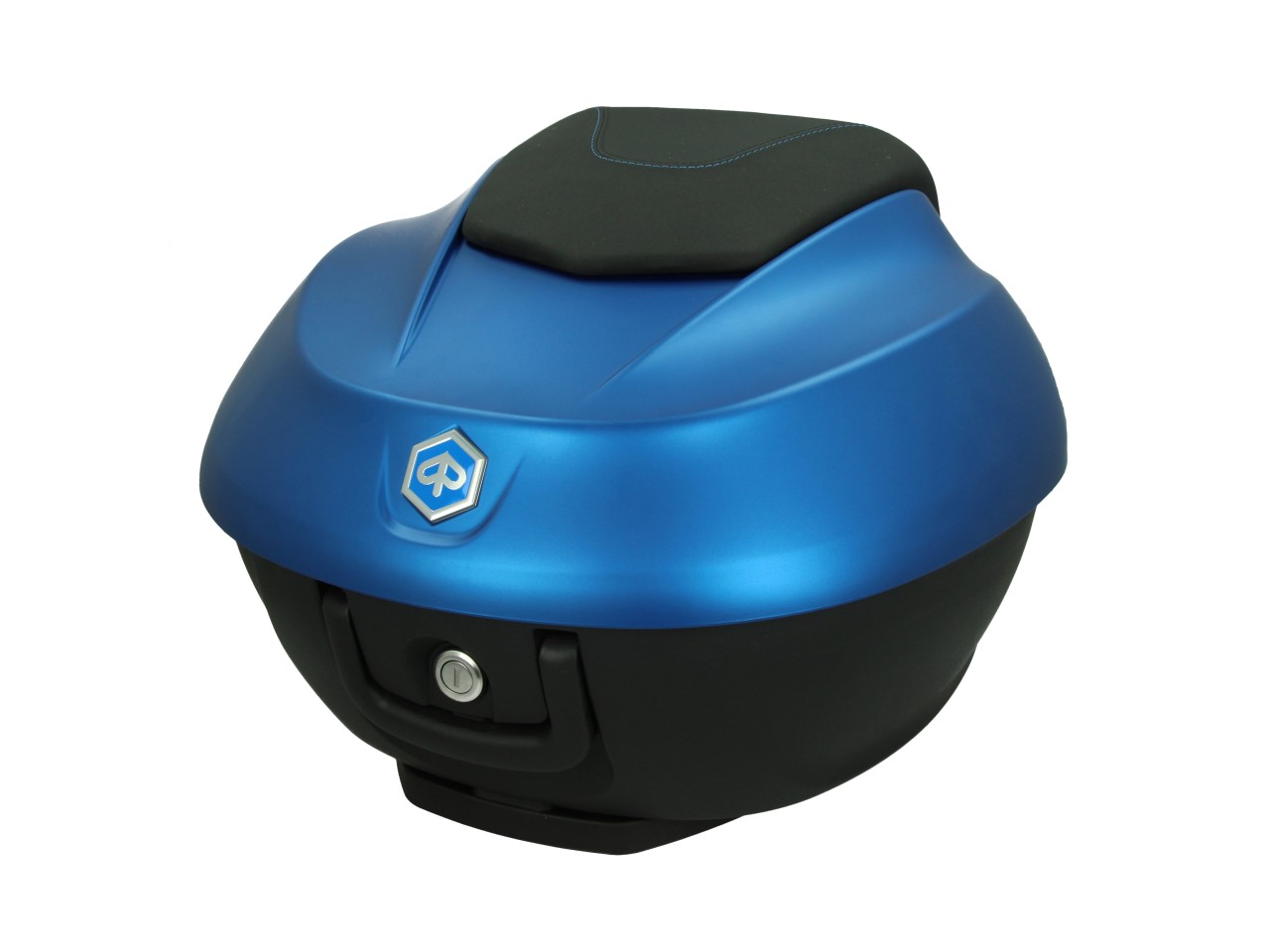 Top Case 36L para Piaggio Beverly HPE 310/400 (25-) con tapa pintada - azul mate 297/A