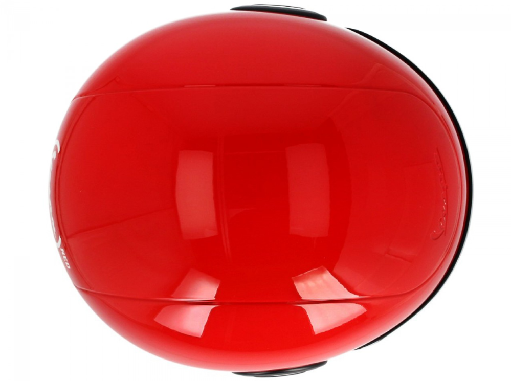 Casco Vespa VJ1 jet 946 (ROJO)