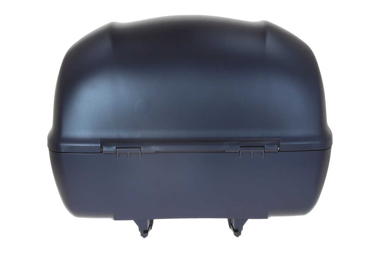 Vepsa  Baúl trasero de 32 l azul mate 288/A sin acolchado para la espalda