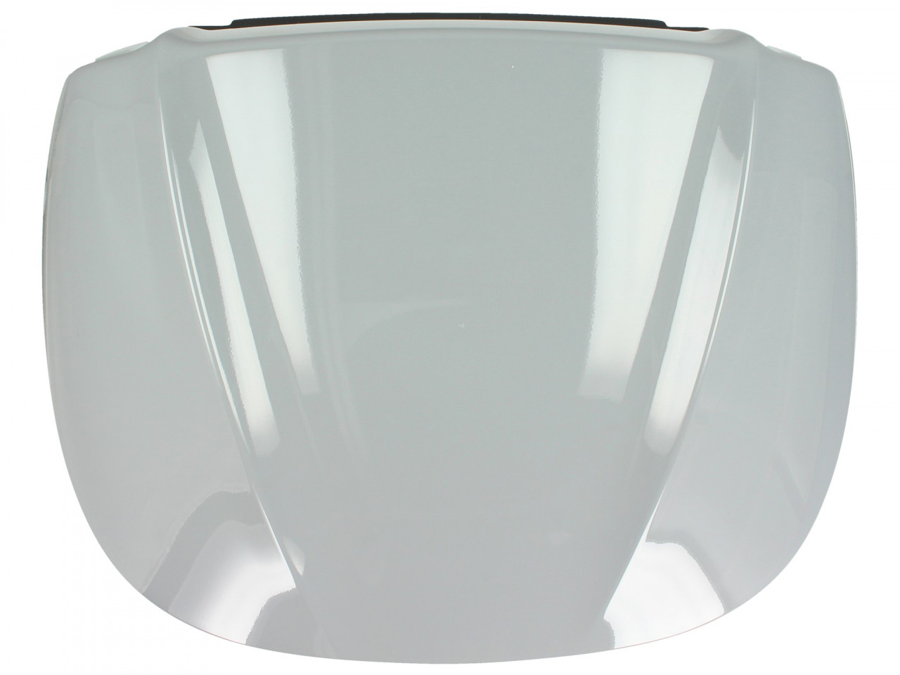 Kit Top Case (incl. placa de retención), 37 l, gris para Piaggio MP3 125 / 300 / Sport HPE