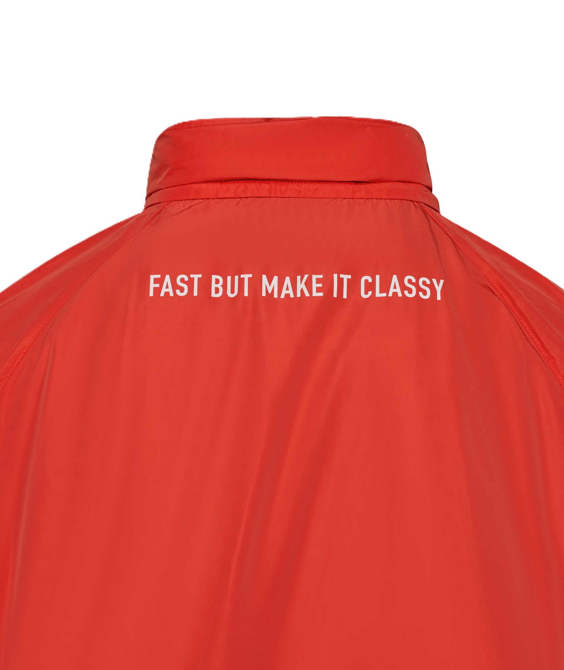 Chaqueta cortavientos Vespa, naranja «Flame», colección DEC