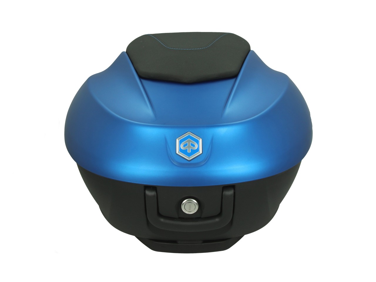 Top Case 36L para Piaggio Beverly HPE 310/400 (25-) con tapa pintada - azul mate 297/A
