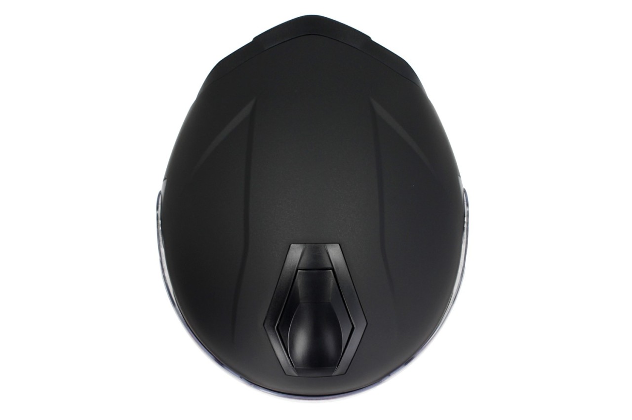 Casco Piaggio Jet Full Jet PFJ negro mate