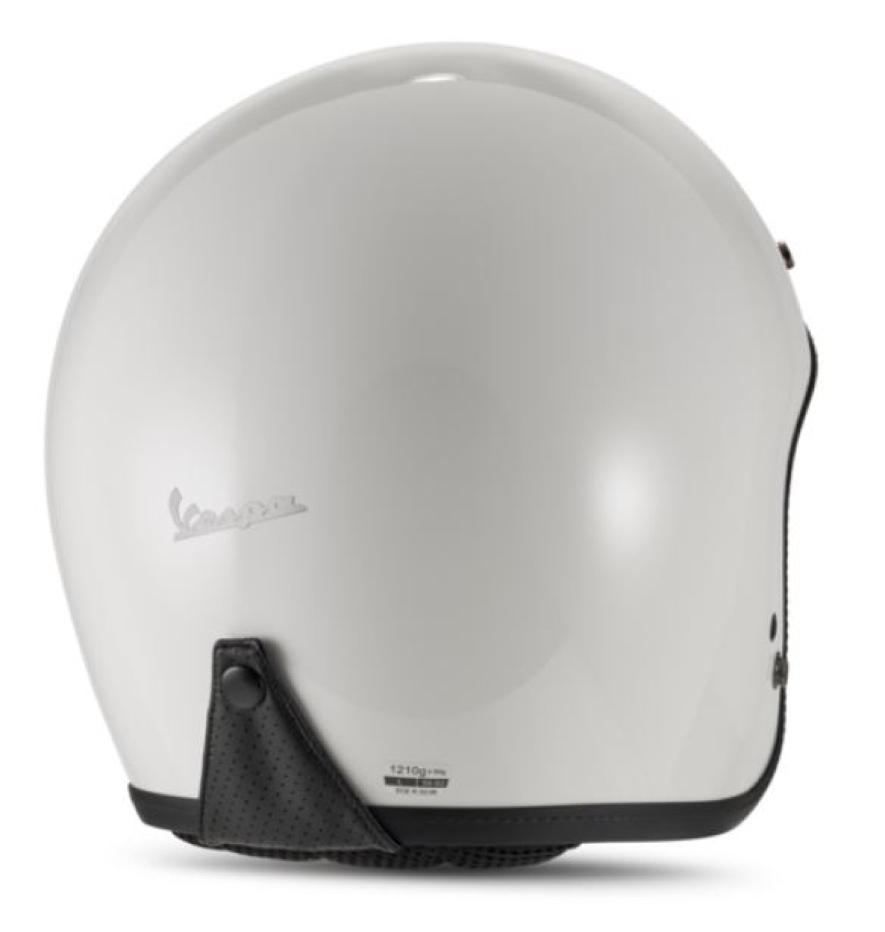 Casco jet Vespa Versilia blanco - L