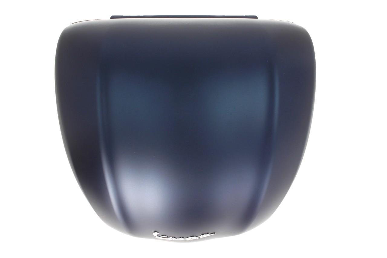Vepsa  Baúl trasero de 32 l azul mate 288/A sin acolchado para la espalda