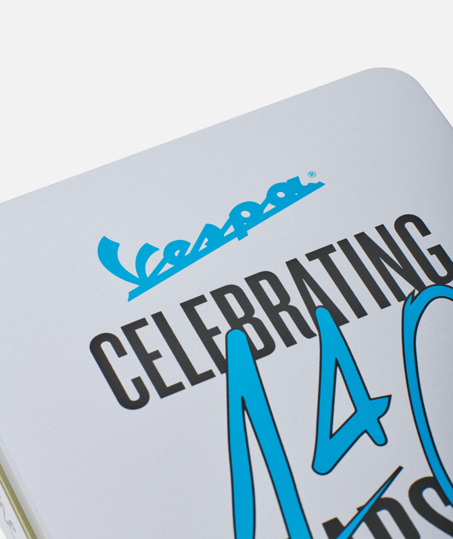 Caja regalo Vespa "140 años de Piaggio"