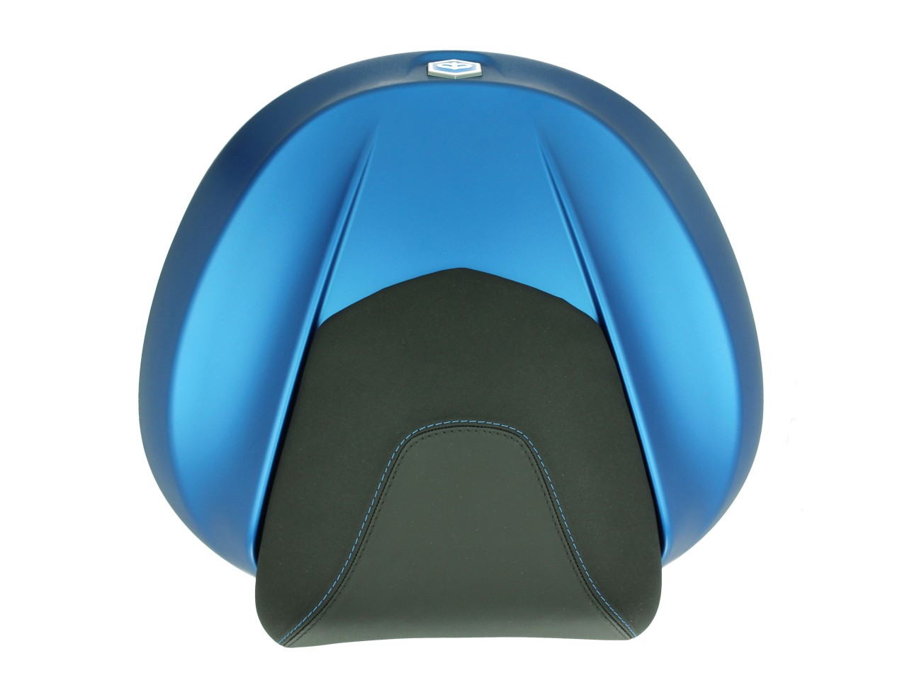 Top Case 36L para Piaggio Beverly HPE 310/400 (25-) con tapa pintada - azul mate 297/A