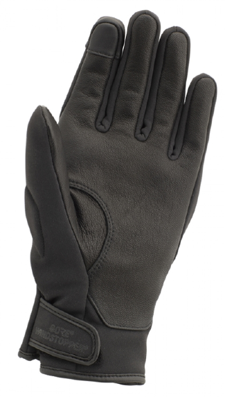 Vespa Guantes Windstopper Gore-Tex negro