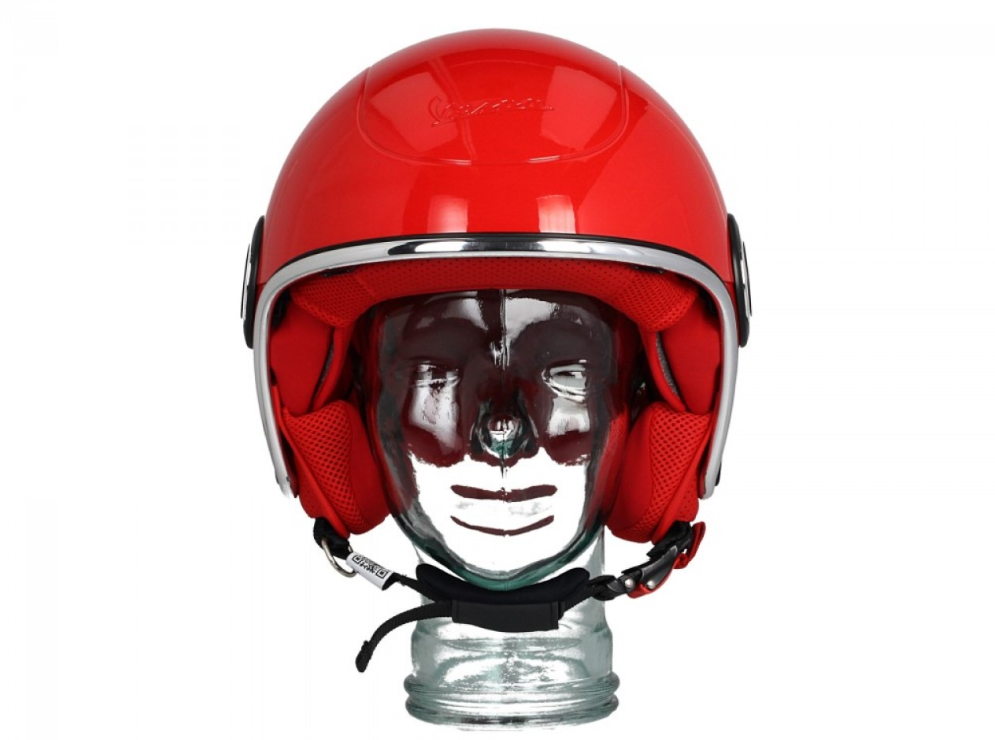 Casco Vespa VJ1 jet 946 (ROJO)