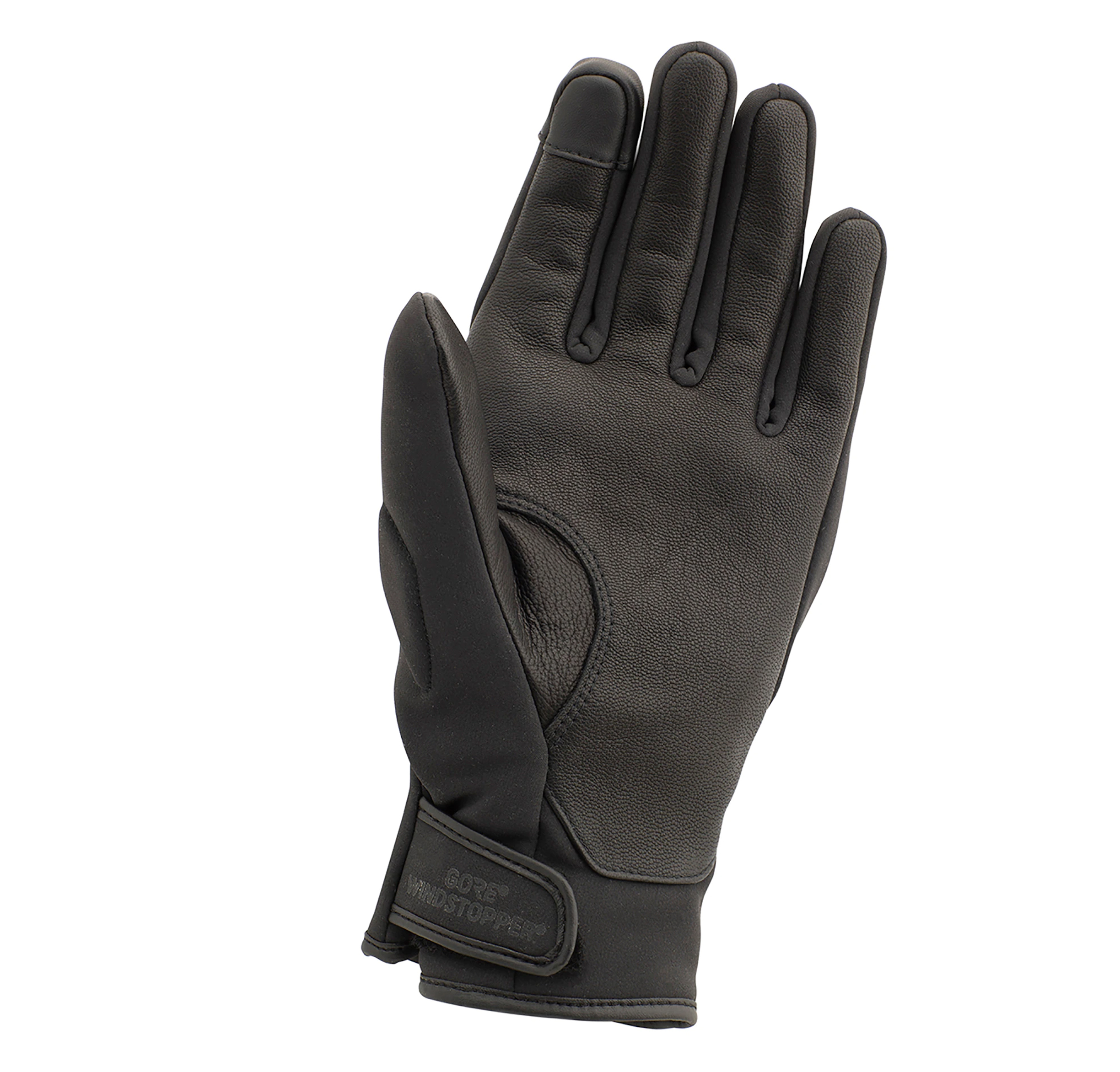 Guantes Piaggio Windstopper Gore-Tex negro