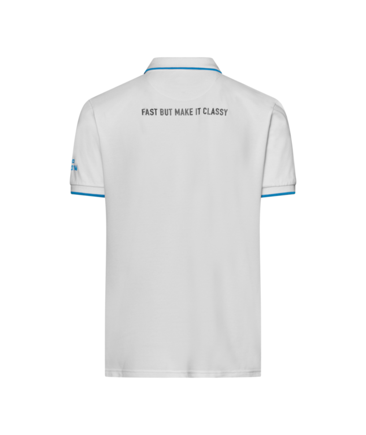 Camiseta polo Vespa «Holy white» de la colección DEC