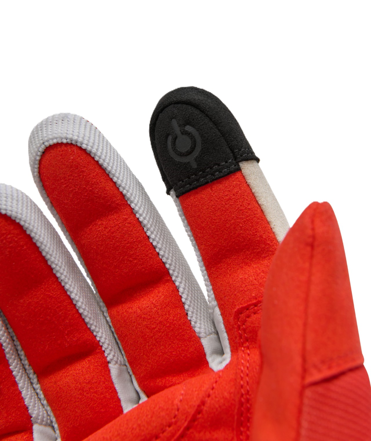 Guantes Vespa naranja DEC