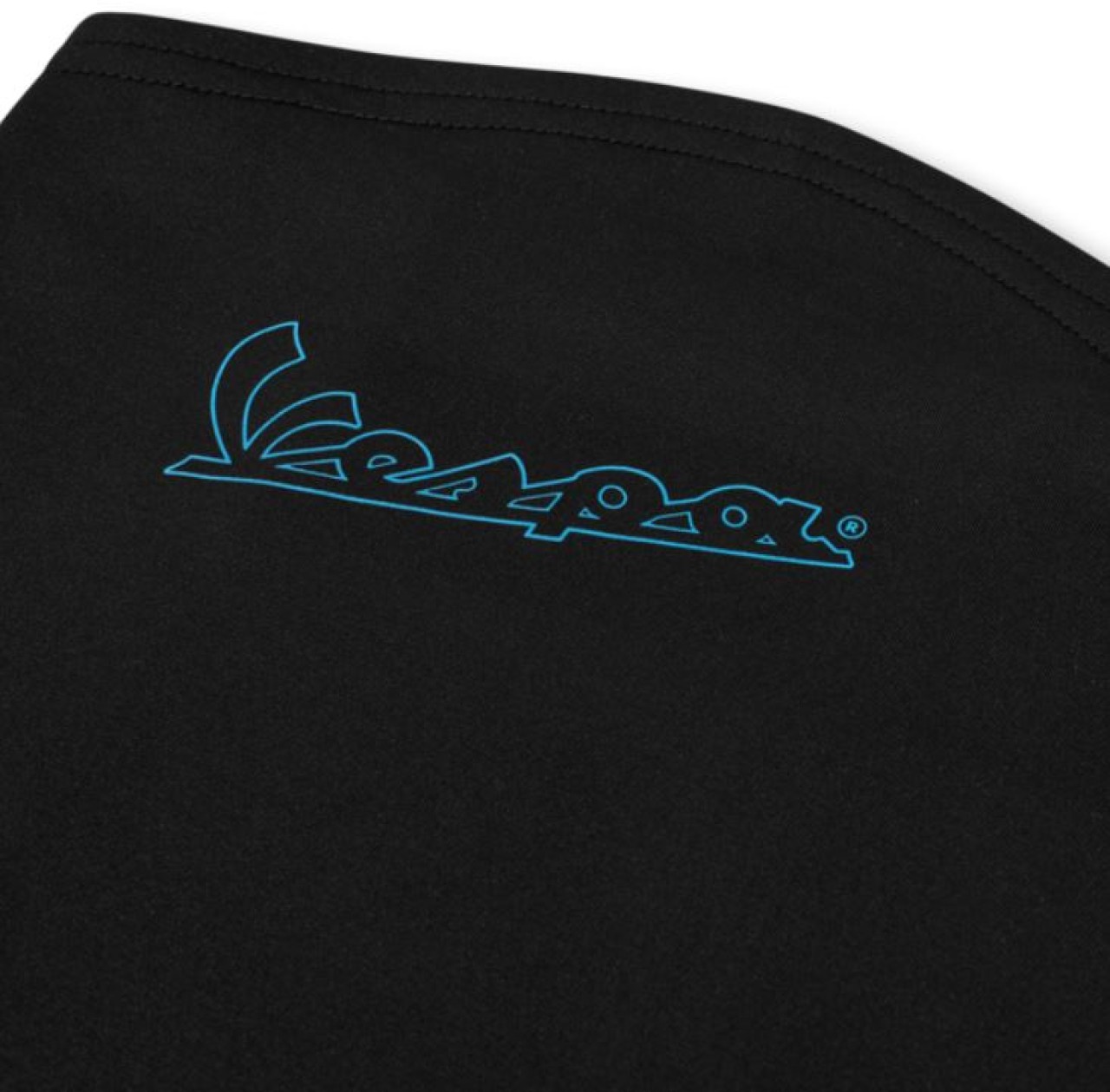 Tubo del cuello del guardacuellos Vespa "DEC" - negro