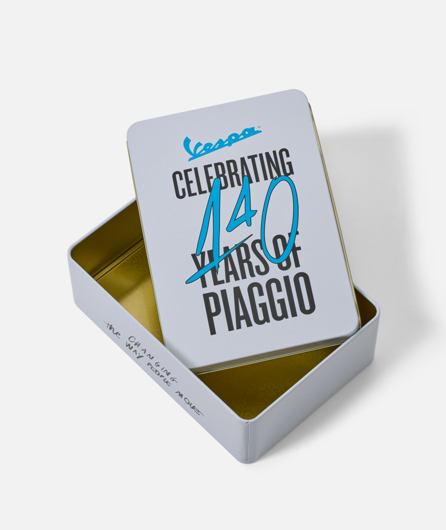 Caja regalo Vespa "140 años de Piaggio"