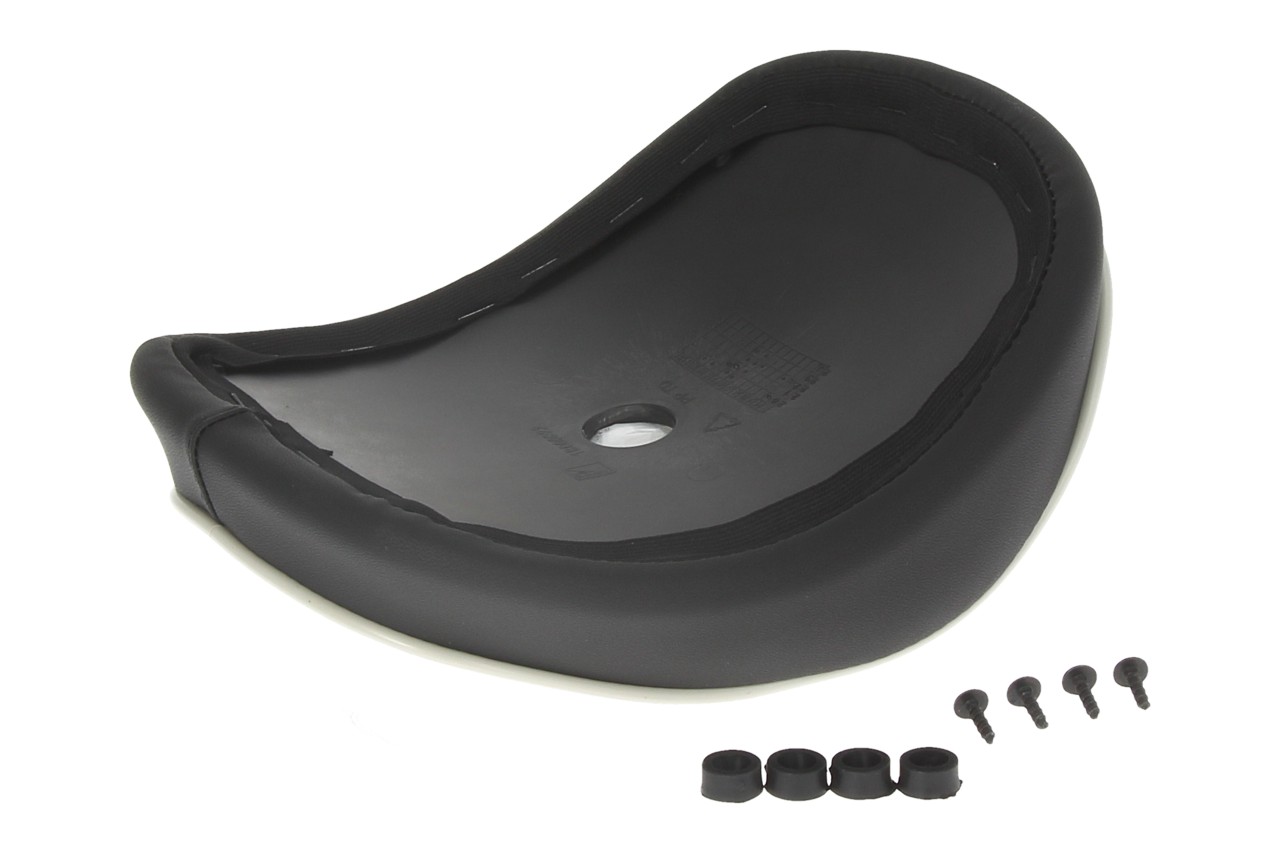 Respaldo original del baúl para Vespa Sprint S y Sprint S Elettrica - negro
