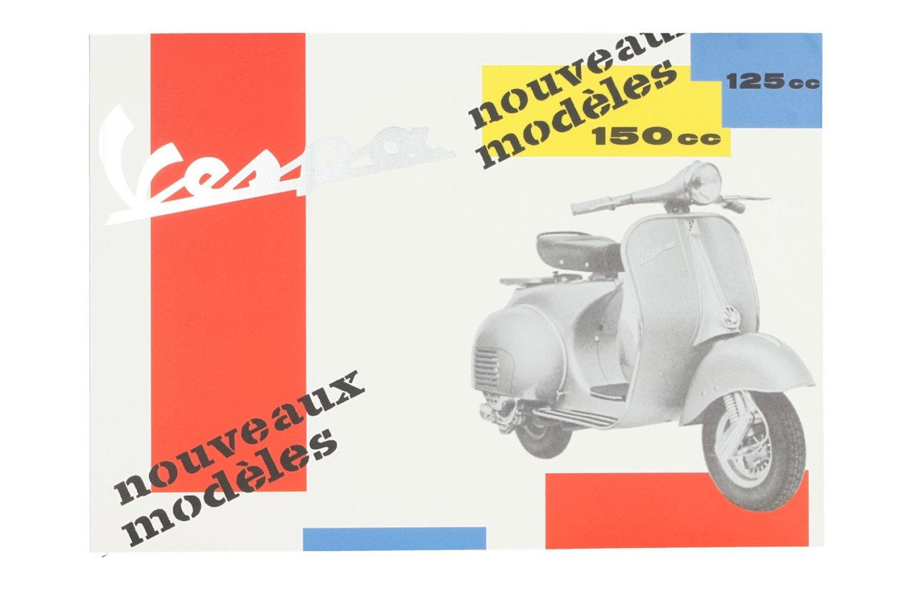 Bloc de notas Vespa DIN A4